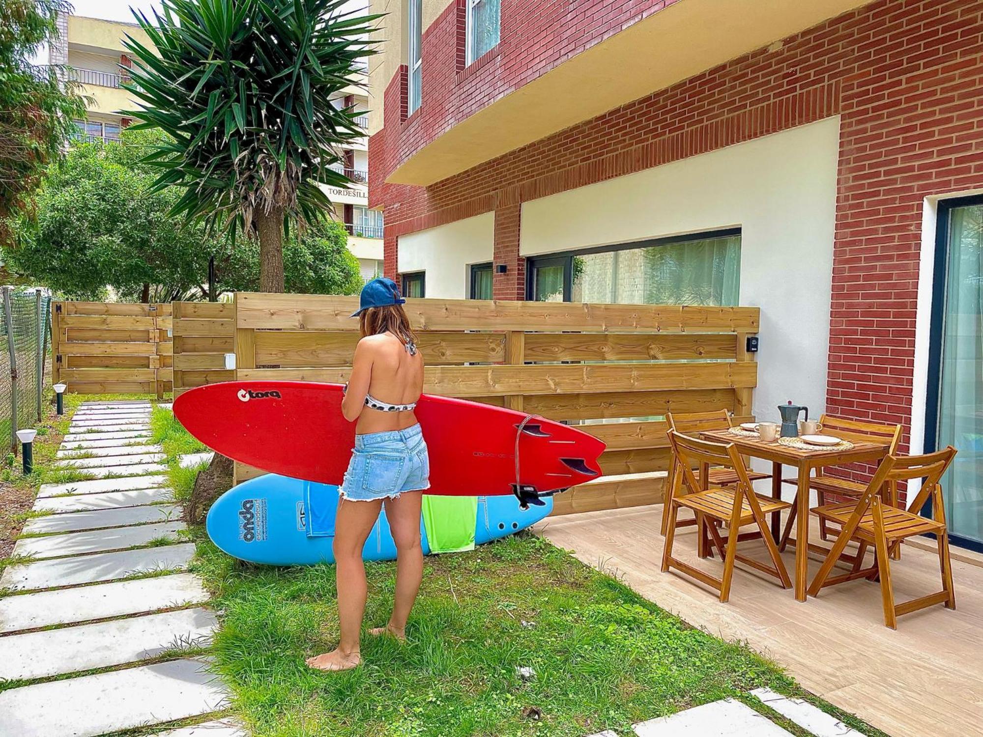 Apartamentos Costa Meron San Vicente De La Barquera Exteriör bild